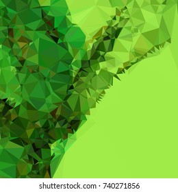 Geometric low polygonal background. Abstract mosaic backdrop. Design element for book covers, presentations layouts, title backgrounds. Vector clip art.
