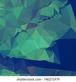 Geometric low polygonal background. Abstract mosaic backdrop. Design element for book covers, presentations layouts, title backgrounds. Vector clip art.