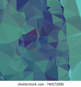 Geometric low polygonal background. Abstract mosaic backdrop. Design element for book covers, presentations layouts, title backgrounds. Vector clip art.