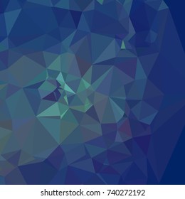 Geometric low polygonal background. Abstract mosaic backdrop. Design element for book covers, presentations layouts, title backgrounds. Vector clip art.