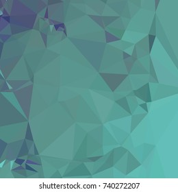 Geometric low polygonal background. Abstract mosaic backdrop. Design element for book covers, presentations layouts, title backgrounds. Vector clip art.
