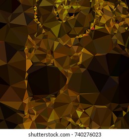 Geometric low polygonal background. Abstract mosaic backdrop. Design element for book covers, presentations layouts, title backgrounds. Vector clip art.