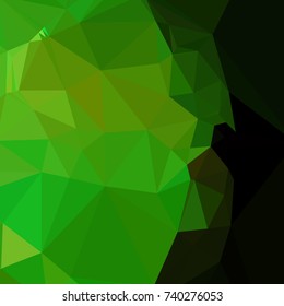 Geometric low polygonal background. Abstract mosaic backdrop. Design element for book covers, presentations layouts, title backgrounds. Vector clip art.
