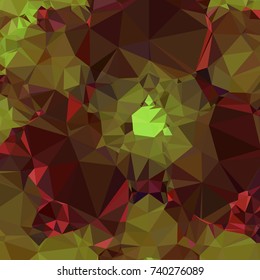 Geometric low polygonal background. Abstract mosaic backdrop. Design element for book covers, presentations layouts, title backgrounds. Vector clip art.
