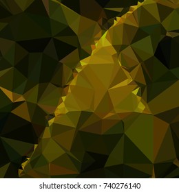 Geometric low polygonal background. Abstract mosaic backdrop. Design element for book covers, presentations layouts, title backgrounds. Vector clip art.
