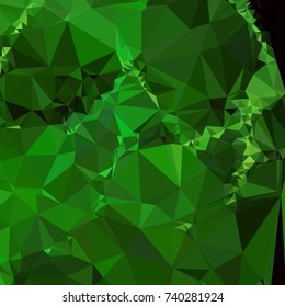 Geometric low polygonal background. Abstract mosaic backdrop. Design element for book covers, presentations layouts, title backgrounds. Vector clip art.