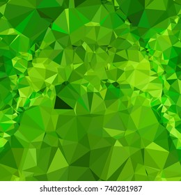 Geometric low polygonal background. Abstract mosaic backdrop. Design element for book covers, presentations layouts, title backgrounds. Vector clip art.