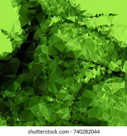 Geometric low polygonal background. Abstract mosaic backdrop. Design element for book covers, presentations layouts, title backgrounds. Vector clip art.