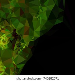 Geometric low polygonal background. Abstract mosaic backdrop. Design element for book covers, presentations layouts, title backgrounds. Vector clip art.