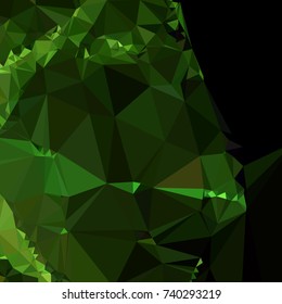 Geometric low polygonal background. Abstract mosaic backdrop. Design element for book covers, presentations layouts, title backgrounds. Vector clip art.