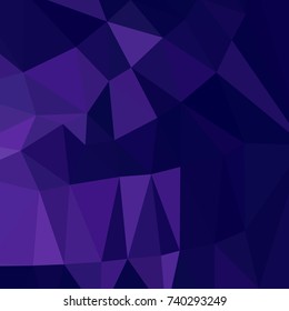 Geometric low polygonal background. Abstract mosaic backdrop. Design element for book covers, presentations layouts, title backgrounds. Vector clip art.