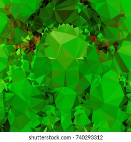 Geometric low polygonal background. Abstract mosaic backdrop. Design element for book covers, presentations layouts, title backgrounds. Vector clip art.