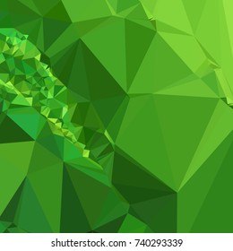 Geometric low polygonal background. Abstract mosaic backdrop. Design element for book covers, presentations layouts, title backgrounds. Vector clip art.
