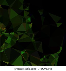Geometric low polygonal background. Abstract mosaic backdrop. Design element for book covers, presentations layouts, title backgrounds. Vector clip art.