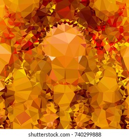 Geometric low polygonal background. Abstract mosaic backdrop. Design element for book covers, presentations layouts, title backgrounds. Vector clip art.