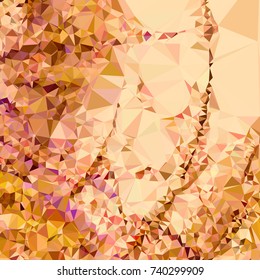 Geometric low polygonal background. Abstract mosaic backdrop. Design element for book covers, presentations layouts, title backgrounds. Vector clip art.