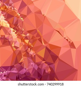 Geometric low polygonal background. Abstract mosaic backdrop. Design element for book covers, presentations layouts, title backgrounds. Vector clip art.