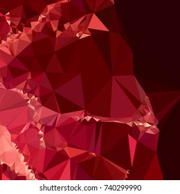 Geometric low polygonal background. Abstract mosaic backdrop. Design element for book covers, presentations layouts, title backgrounds. Vector clip art.