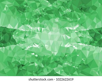 Geometric low polygonal background color toned. Design element for book covers, presentations layouts, title and page backgrounds. Vector clip art.