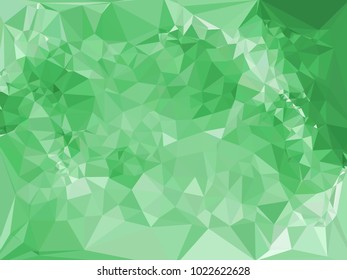 Geometric low polygonal background color toned. Design element for book covers, presentations layouts, title and page backgrounds. Vector clip art.