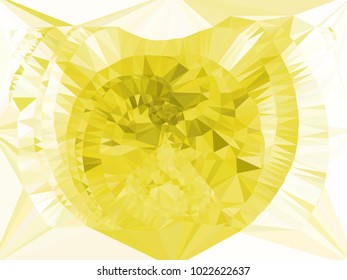 Geometric low polygonal background color toned. Design element for book covers, presentations layouts, title and page backgrounds. Vector clip art.