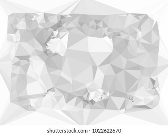 Geometric low polygonal background color toned. Design element for book covers, presentations layouts, title and page backgrounds. Vector clip art.