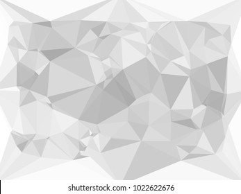 Geometric low polygonal background color toned. Design element for book covers, presentations layouts, title and page backgrounds. Vector clip art.