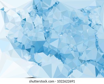Geometric low polygonal background color toned. Design element for book covers, presentations layouts, title and page backgrounds. Vector clip art.
