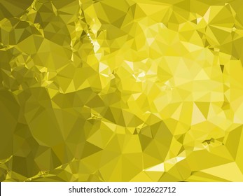 Geometric low polygonal background color toned. Design element for book covers, presentations layouts, title and page backgrounds. Vector clip art.