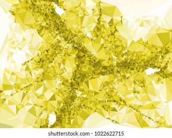Geometric low polygonal background color toned. Design element for book covers, presentations layouts, title and page backgrounds. Vector clip art.