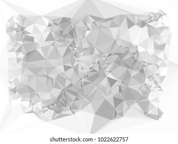 Geometric low polygonal background color toned. Design element for book covers, presentations layouts, title and page backgrounds. Vector clip art.