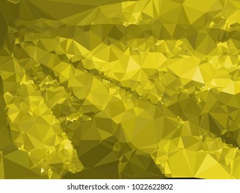 Geometric low polygonal background color toned. Design element for book covers, presentations layouts, title and page backgrounds. Vector clip art.