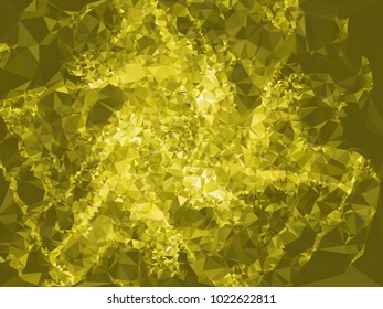Geometric low polygonal background color toned. Design element for book covers, presentations layouts, title and page backgrounds. Vector clip art.