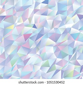 Geometric low polygonal background. Design template. Vector clip art.