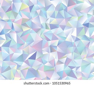 Geometric low polygonal background. Design template. Vector clip art.