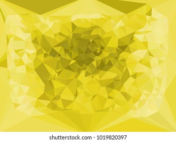 Geometric low polygonal background toned in blue color. Design element for book covers, presentations layouts, title and page backgrounds. Vector clip art.