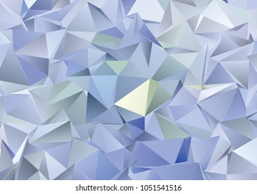 Geometric low polygonal background.Design element for book covers, presentations layouts,title backgrounds.Vector clip art.