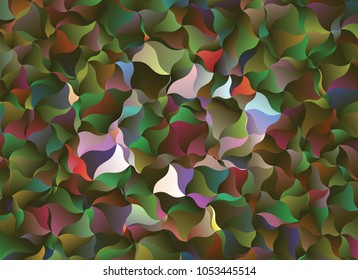 Geometric low polygonal background.Design element for book covers, presentations layouts,title backgrounds.Vector clip art.