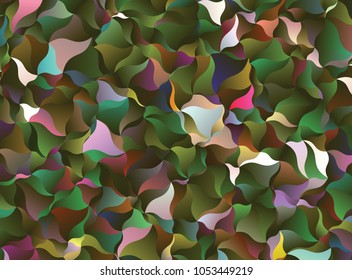 Geometric low polygonal background.Design element for book covers, presentations layouts,title backgrounds.Vector clip art.