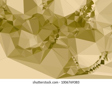 Geometric low polygonal horizontal background. Abstract multicolor mosaic backdrop. Design element for book covers, presentations layouts, title backgrounds. Vector clip art.