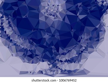 Geometric low polygonal horizontal background. Abstract multicolor mosaic backdrop. Design element for book covers, presentations layouts, title backgrounds. Vector clip art.