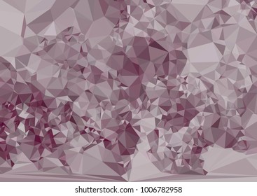 Geometric low polygonal horizontal background. Abstract multicolor mosaic backdrop. Design element for book covers, presentations layouts, title backgrounds. Vector clip art.