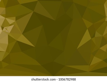 Geometric low polygonal horizontal background. Abstract multicolor mosaic backdrop. Design element for book covers, presentations layouts, title backgrounds. Vector clip art.