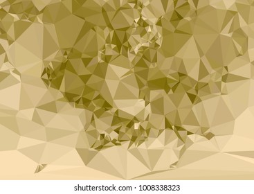 Geometric low polygonal horizontal background. Abstract multicolor mosaic backdrop. Design element for book covers, presentations layouts, title backgrounds. Vector clip art.