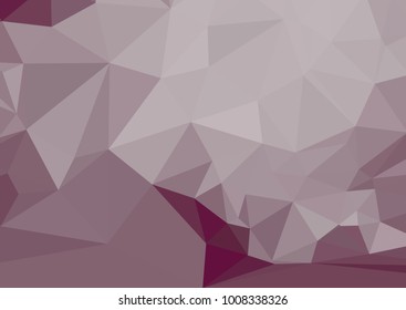 Geometric low polygonal horizontal background. Abstract multicolor mosaic backdrop. Design element for book covers, presentations layouts, title backgrounds. Vector clip art.