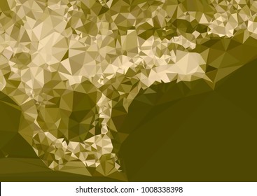 Geometric low polygonal horizontal background. Abstract multicolor mosaic backdrop. Design element for book covers, presentations layouts, title backgrounds. Vector clip art.