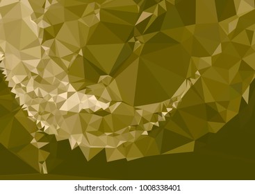 Geometric low polygonal horizontal background. Abstract multicolor mosaic backdrop. Design element for book covers, presentations layouts, title backgrounds. Vector clip art.