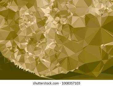Geometric low polygonal horizontal background. Abstract multicolor mosaic backdrop. Design element for book covers, presentations layouts, title backgrounds. Vector clip art.