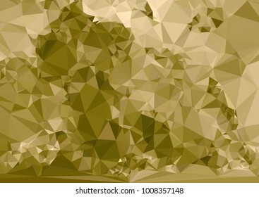 Geometric low polygonal horizontal background. Abstract multicolor mosaic backdrop. Design element for book covers, presentations layouts, title backgrounds. Vector clip art.