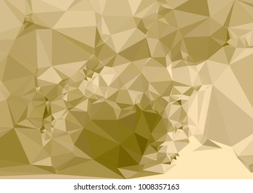 Geometric low polygonal horizontal background. Abstract multicolor mosaic backdrop. Design element for book covers, presentations layouts, title backgrounds. Vector clip art.